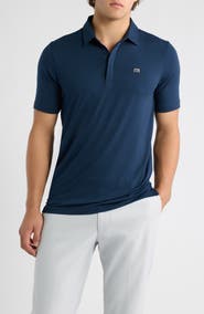 TravisMathew Heater Performance Jersey Polo
