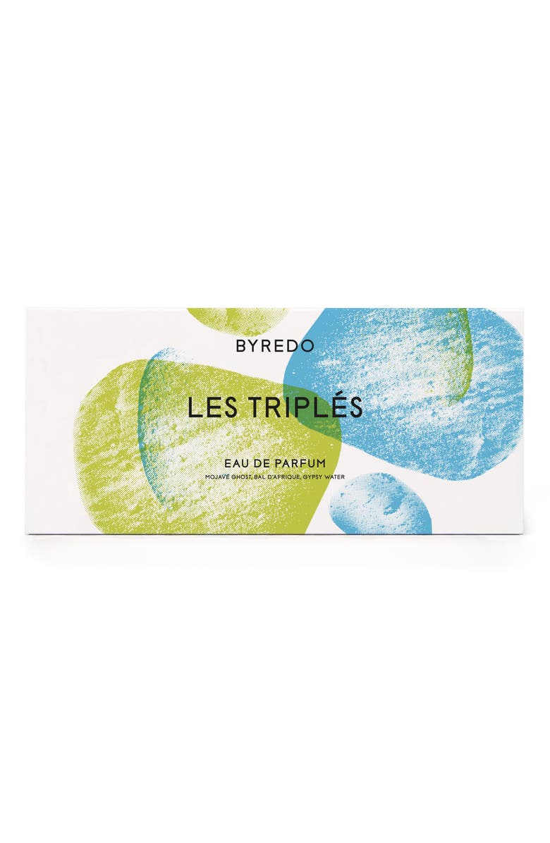 BYREDO Les Triplés Fragrance Set $104 Value, Alternate, color, 