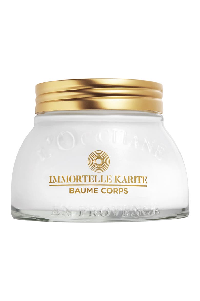 Imortelle Body Balm, Main, color, GOLDEN YELLOW