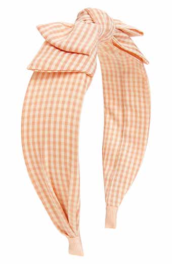 Kids' Alice Peach Edie Bow Headband