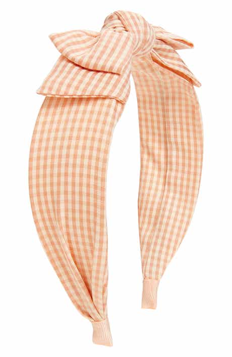 Kids' Alice Peach Edie Bow Headband
