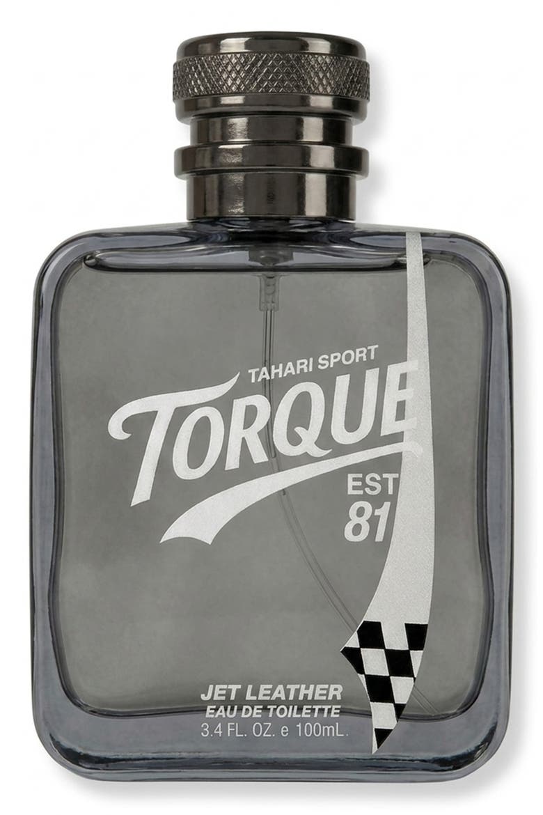 Men Sport Torque Jet Leather Eau de Toilette, Main, color, BLACK