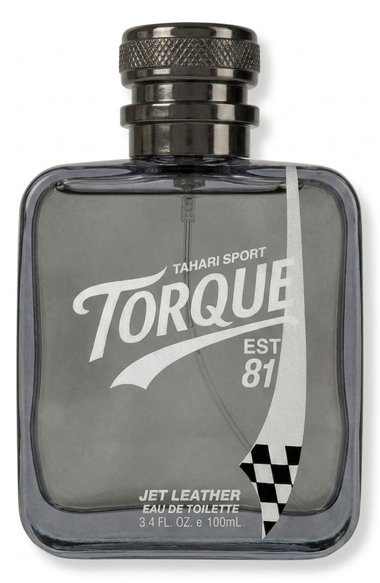 Tahari Men Sport Torque Jet Leather Eau de Toilette, Main, color, 