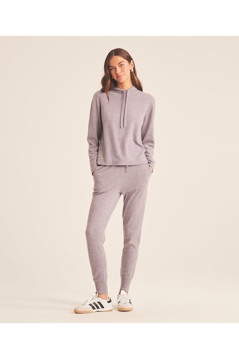 Off-Duty Cashmere Jogger, Alternate, color, Fog