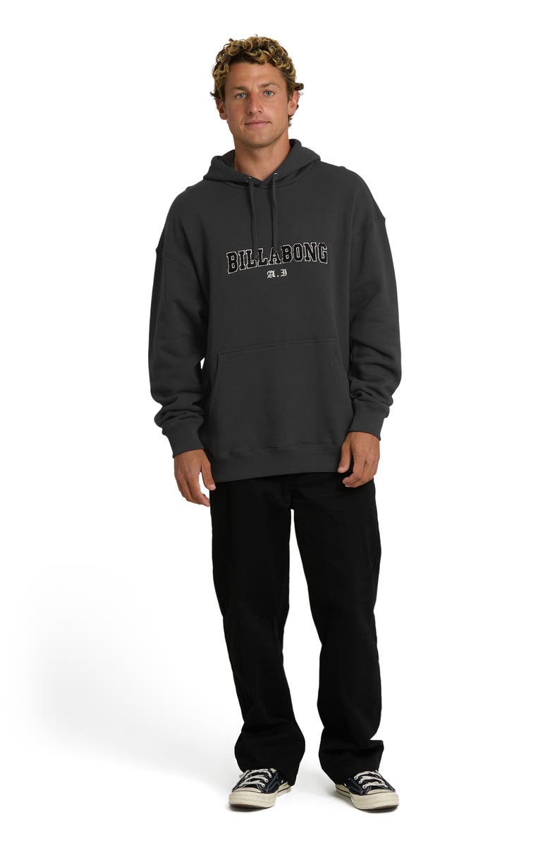 Billabong x Andy Irons A.I. Forever Graphic Hoodie, Alternate, color, Black