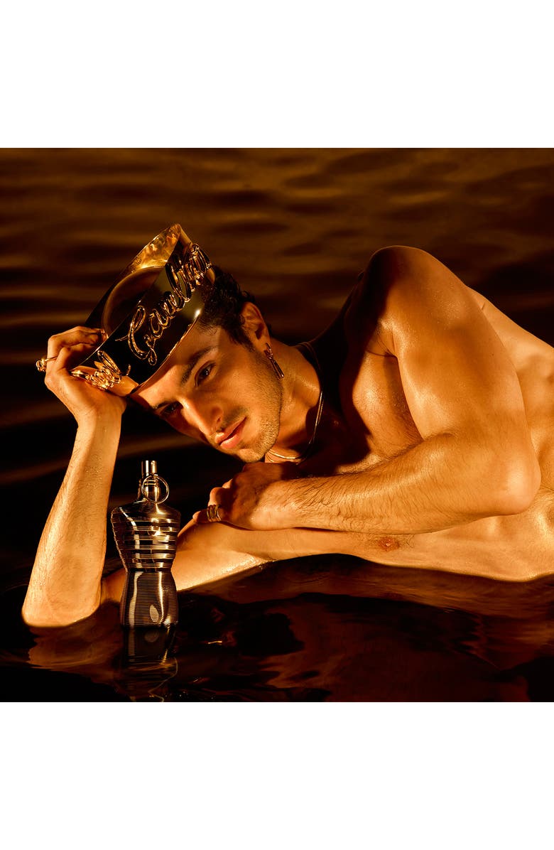 Jean Paul Gaultier Le Male Elixir Absolu 3-Piece Gift Set $253 Value, Alternate, color, 