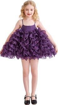 Tulleen Vionara Ruffle Dress