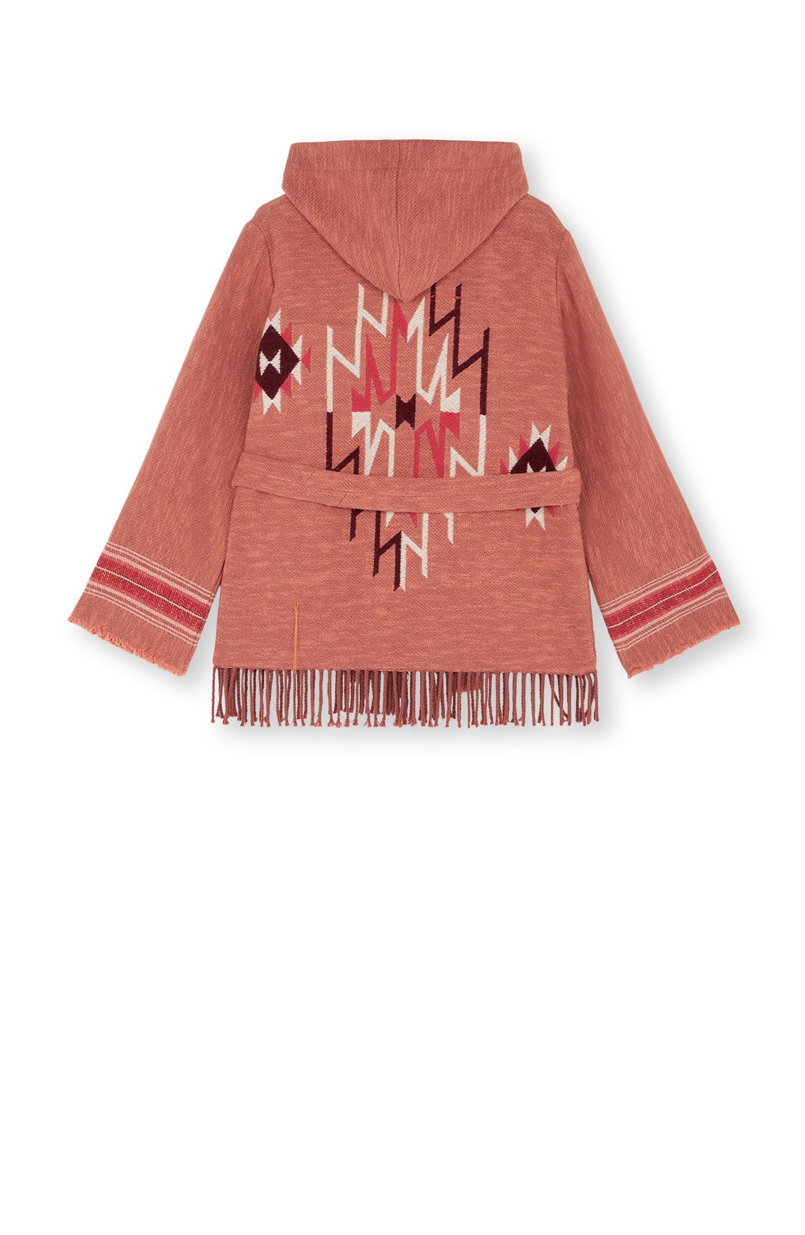 Fortela Navajo Pattern Hooded Jacket (Women) | Nordstrom