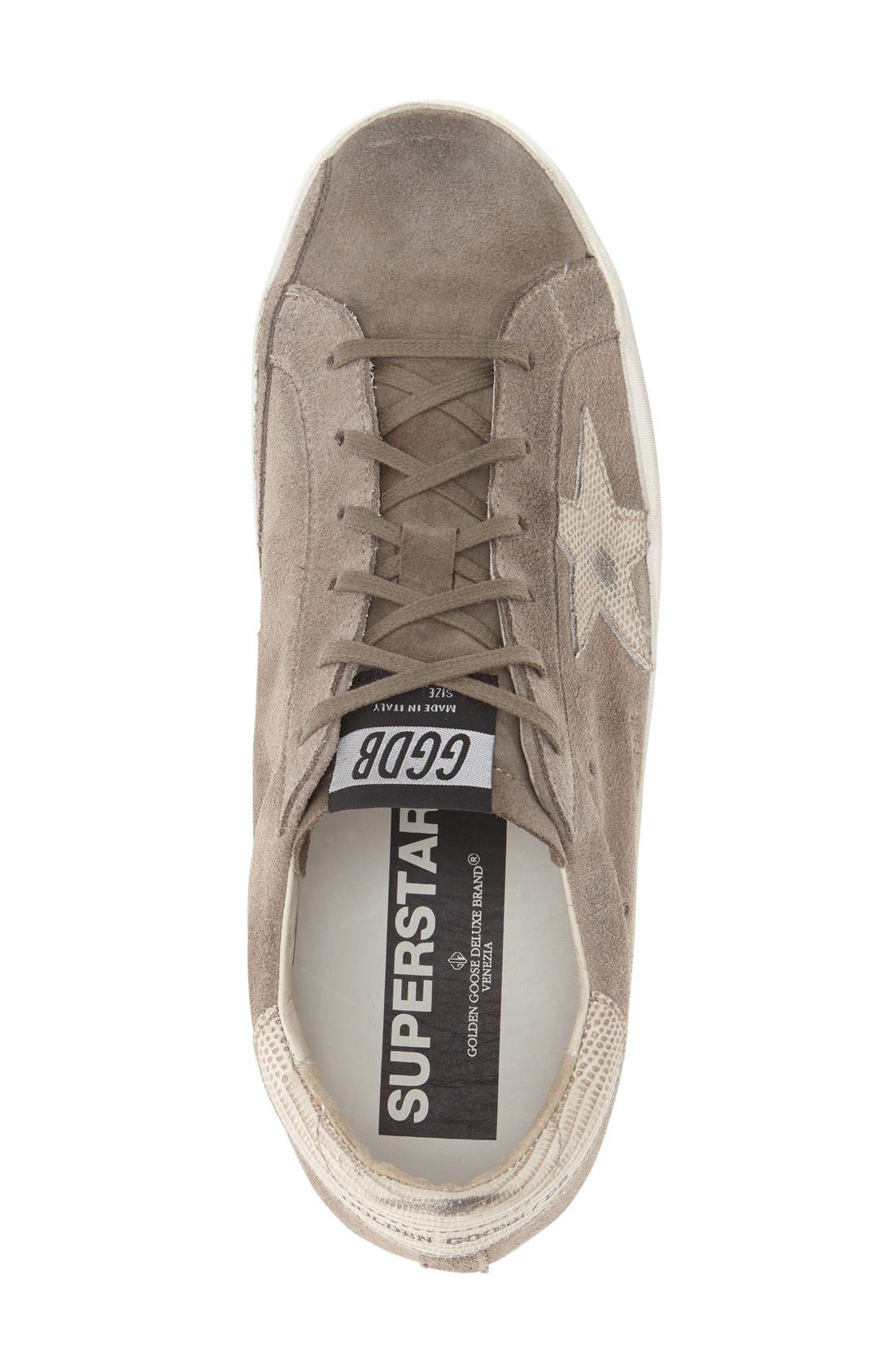 Golden Goose 'Superstar' Low Top Sneaker, Alternate, color, 