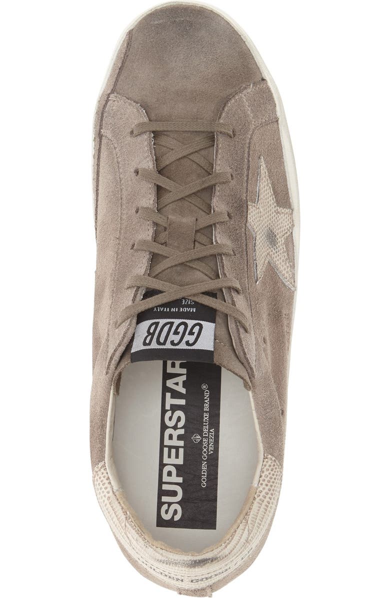Golden Goose 'Superstar' Low Top Sneaker, Alternate, color,