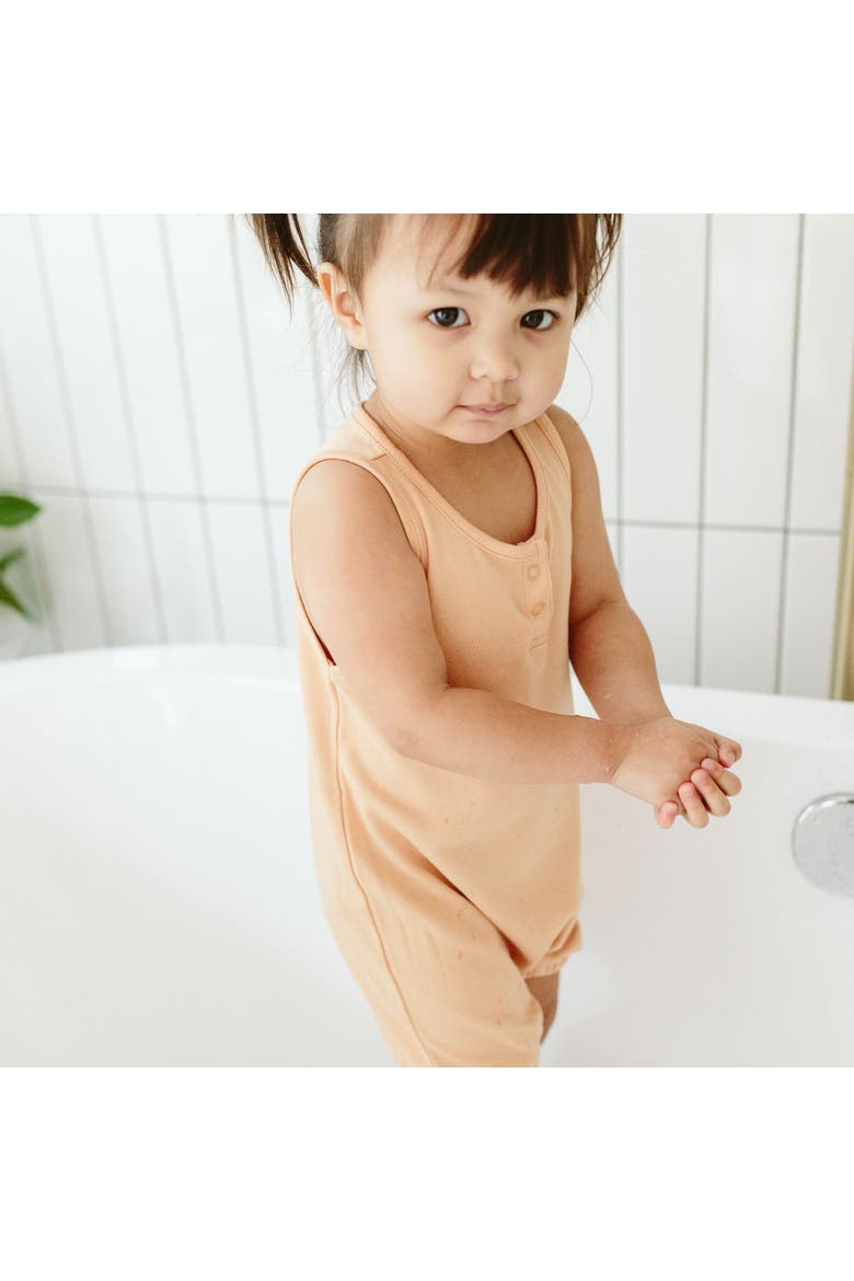 Quick Change Romper, Alternate, color, Poppy
