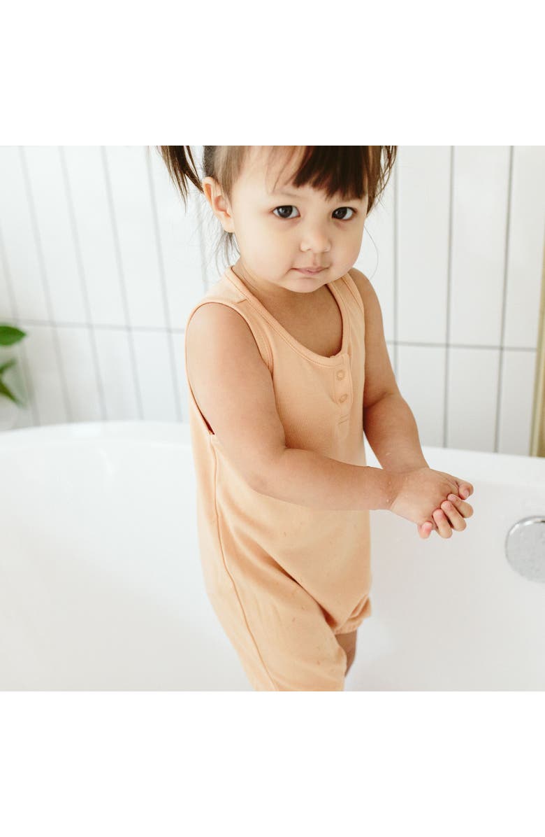 goumikids Quick Change Romper, Alternate, color, Poppy