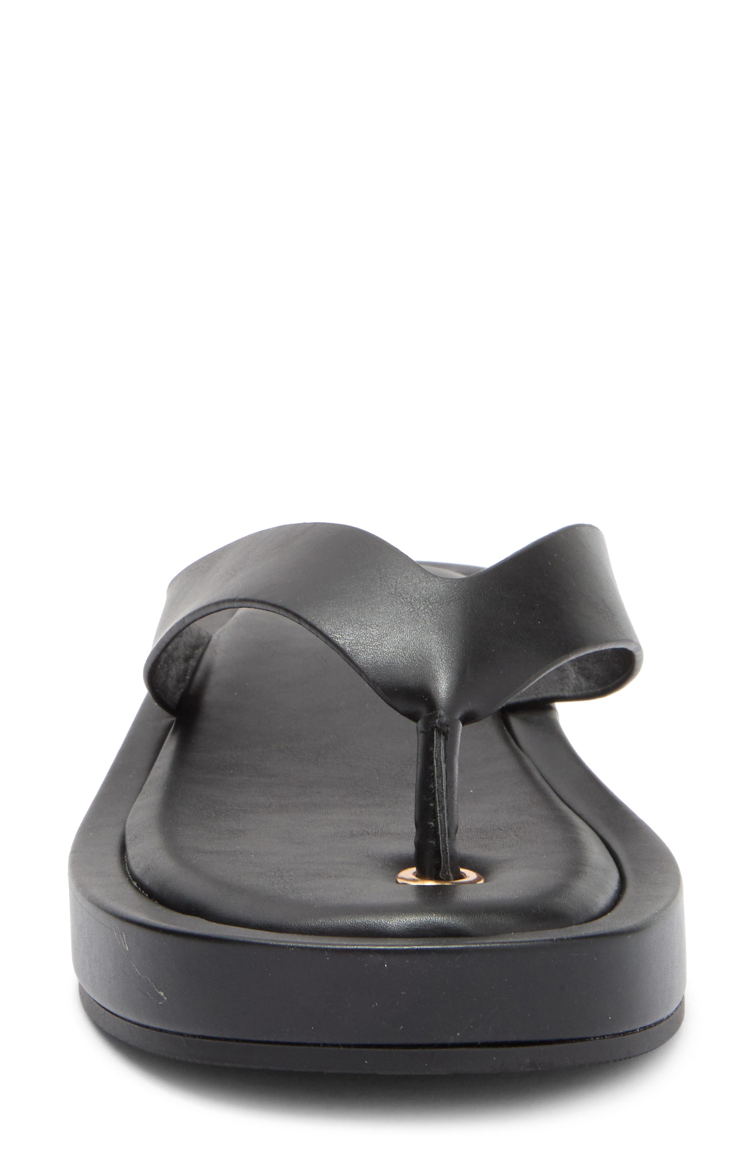 TOP GUY SHOES Raya Platform Flip Flop, Alternate, color, 