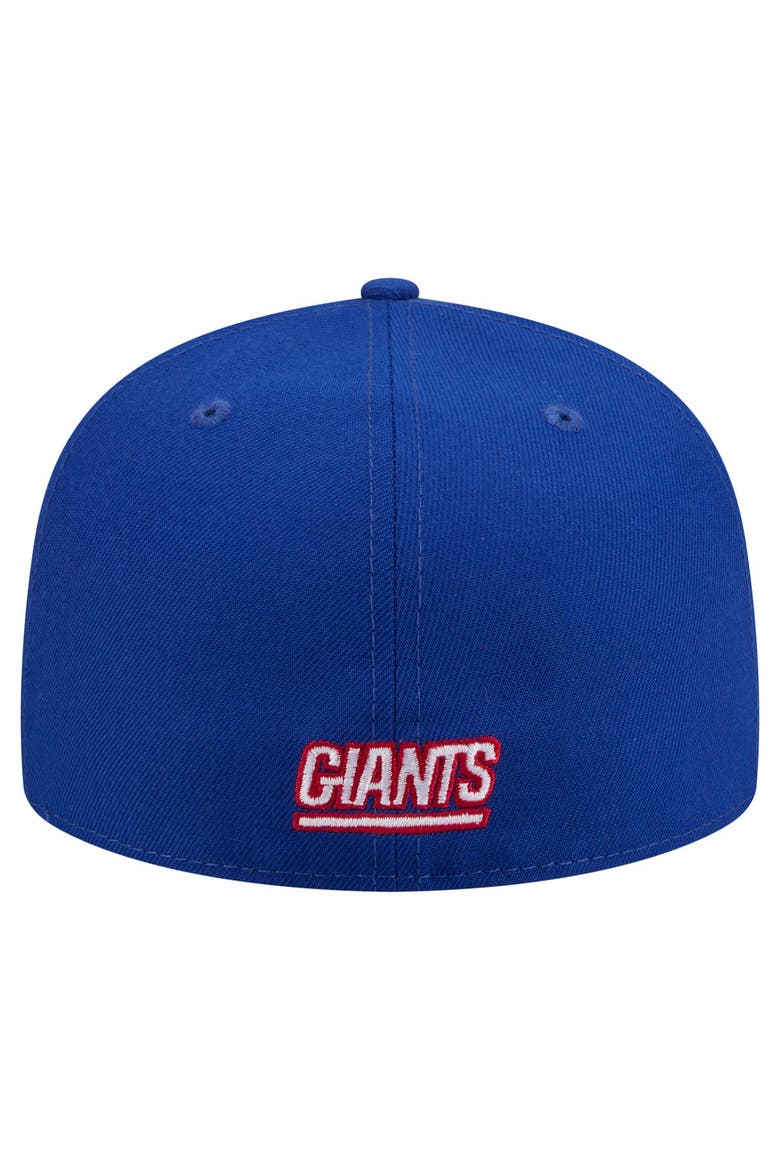 Men's New Era Royal New York Giants 59FIFTY Fitted Hat, Alternate, color, Royal