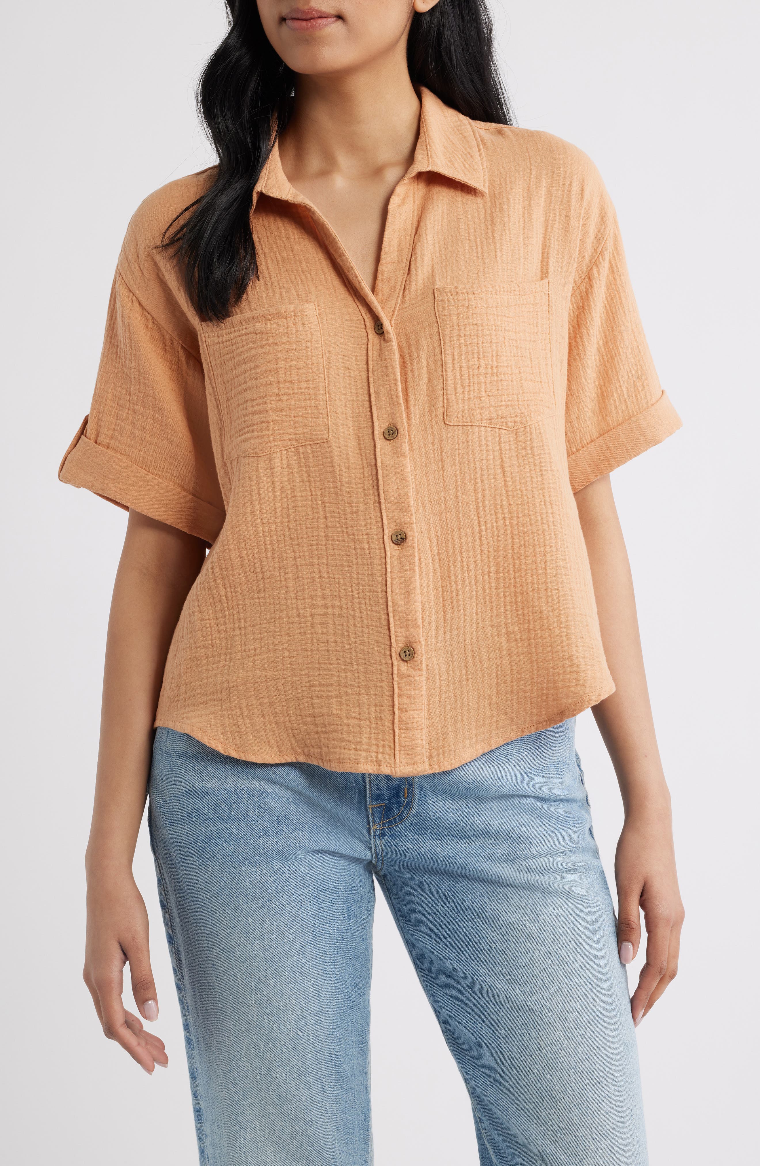 River Gauze Shirt - image 5