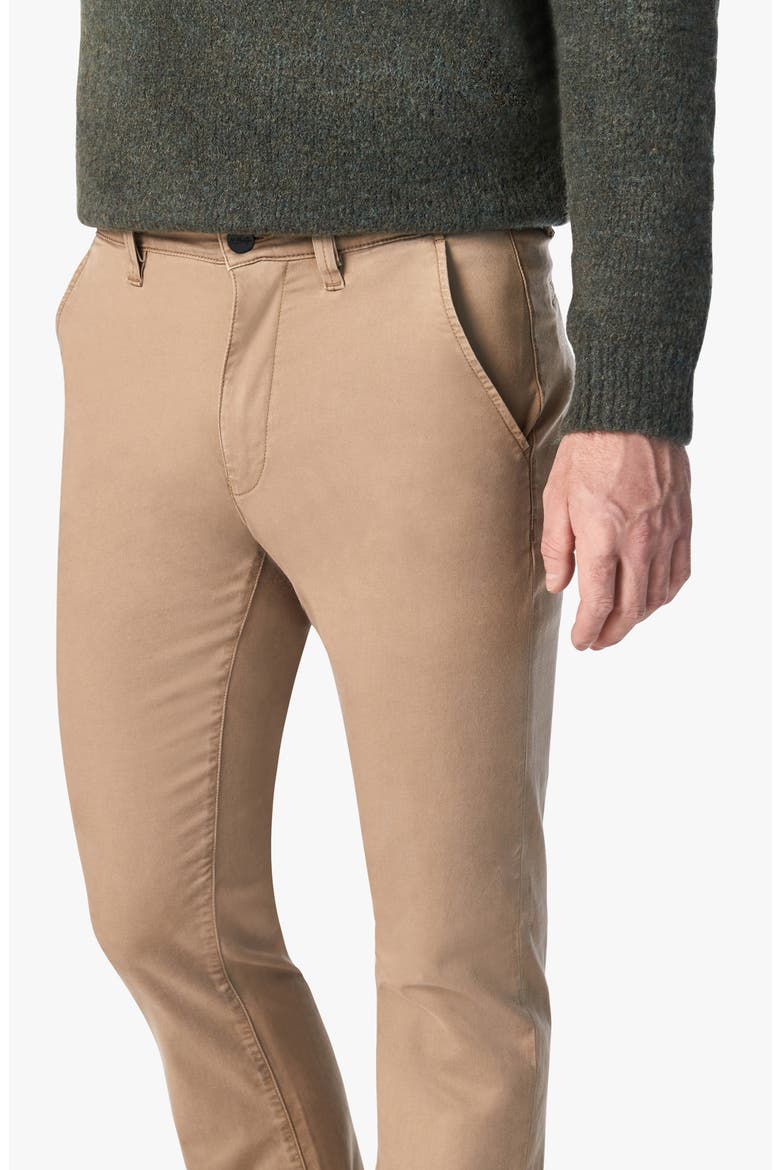 Charisma Relaxed Fit Straight Leg Flat Front Chinos, Alternate, color, KHAKI TWILL