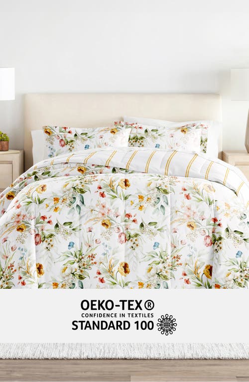 HOMESPUN HOMESPUN 7-PIECE ASSORTED COMFORTER SET 
