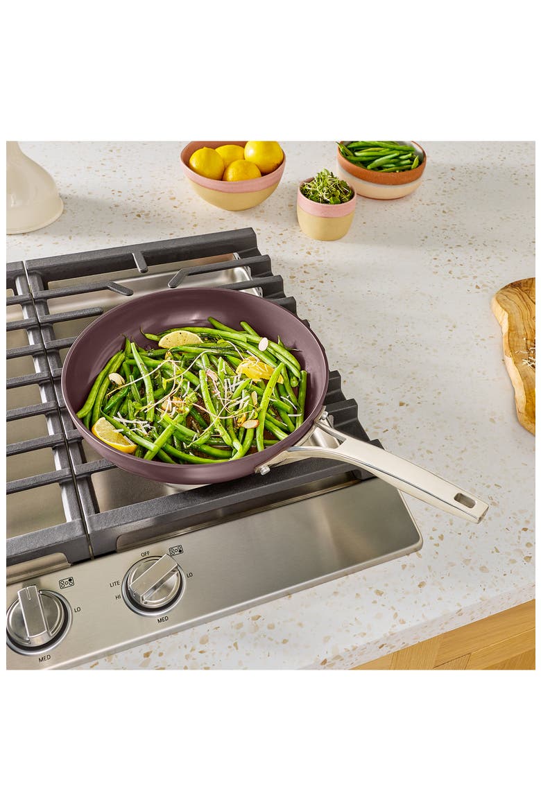 Premier Ceramic Nonstick 8-Piece Cookware Set, Alternate, color, FOND
