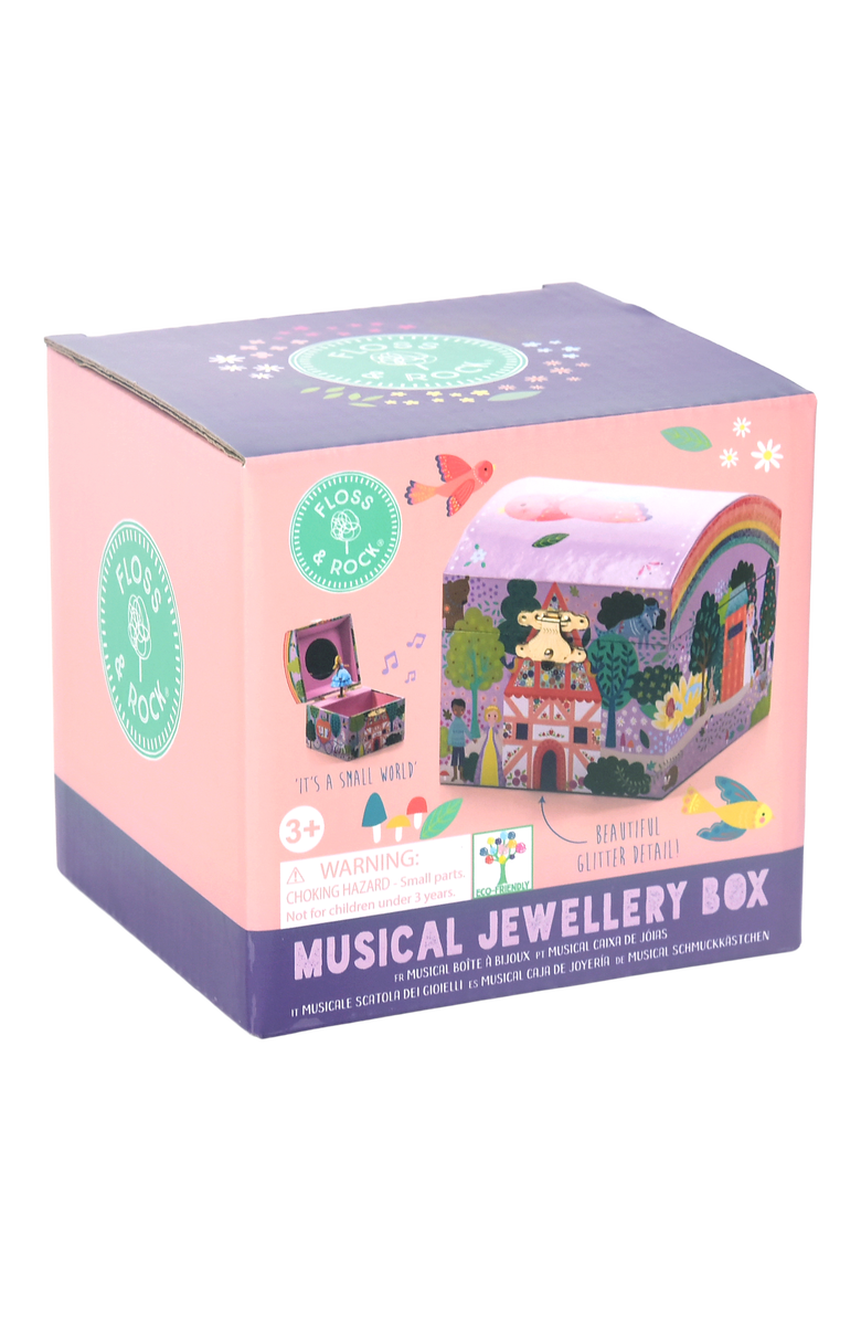Floss & Rock Jewelry Box Fairy Tale Dome, Alternate, color, Multi