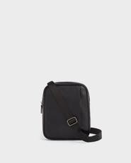 Osprey London The Carter Small Leather 2 Way Messenger Bag