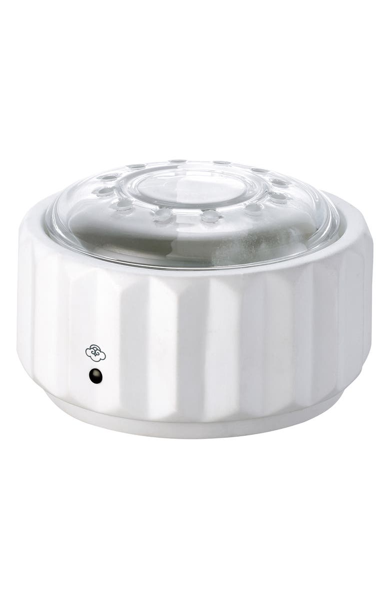 SERENE HOUSE Axis Scentilizer Cool Mist Ultrasonic Aroma Diffuser, Main, color, White