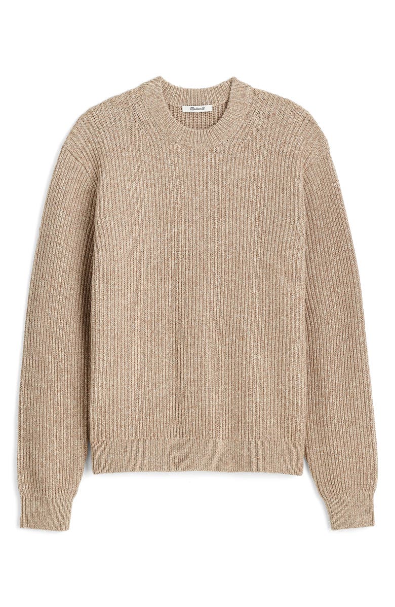 Madewell Marl Sweater, Main, color, 