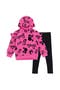selected Pink / Black