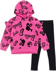 Barbie Hoodie & Leggings Set