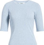 FRAME The Rib Crewneck T-Shirt