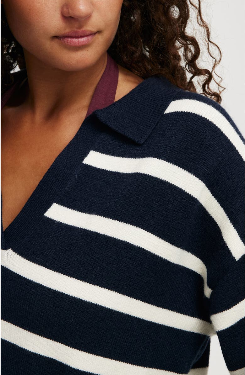 Cotton On Luxe Collar Sweater, Alternate, color,