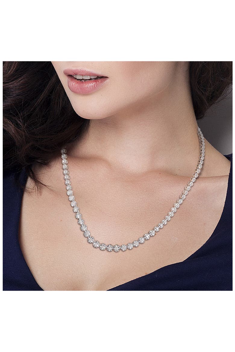Diamond Tennis Necklace - 0.5ct., Alternate, color, WHITE