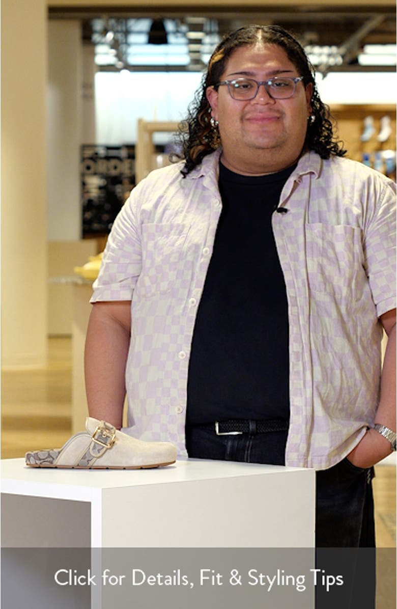 Archival Buckle Mule, sales video thumbnail