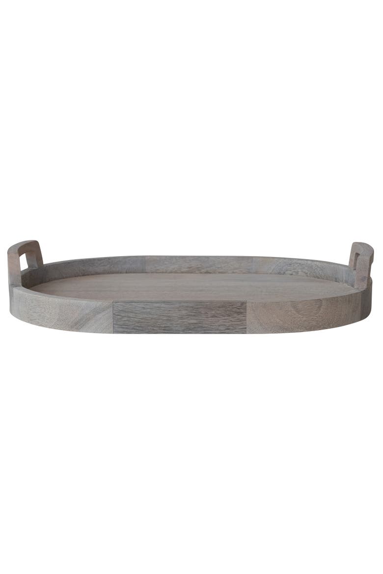 Tray with Handles, Main, color, Natural