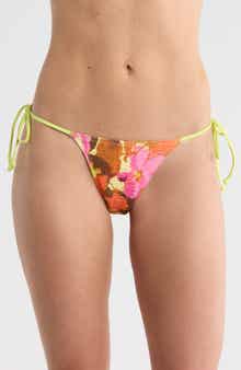 Free People Michelle Side Tie Bikini Bottoms