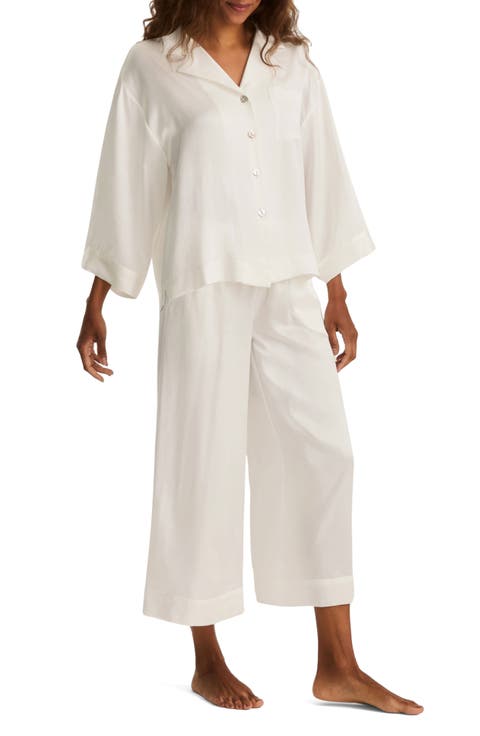 Olivia Silk Pajamas