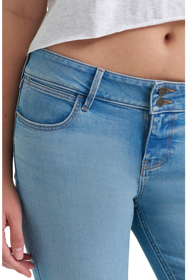 Low Rise Bootcut Jeans, Alternate, color, PISMO