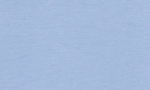90 Degree By Reflex Scuba Supercharge Crop Half-zip Pullover In Forever Blue
