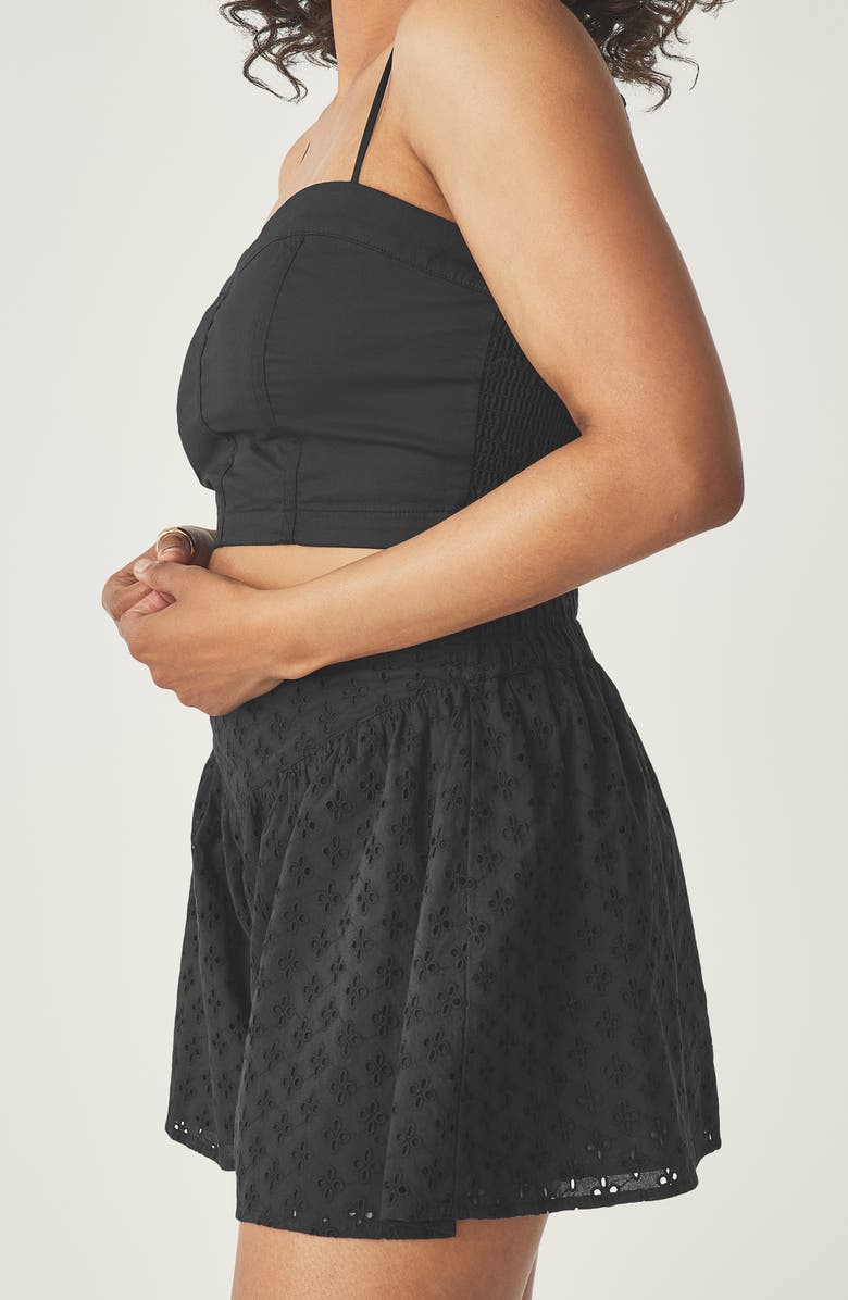 Florence by Mills Corset Top, Alternate, color, Black