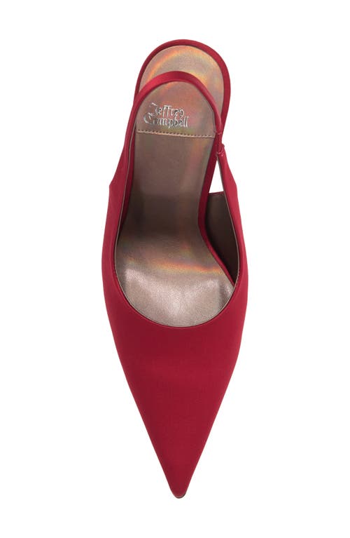 Jeffrey Campbell Surpass Slingback Pointed Toe Pump