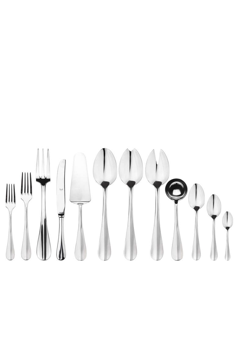 Roma Flatware Set - 67 Pieces, Main, color, Stainless Steel