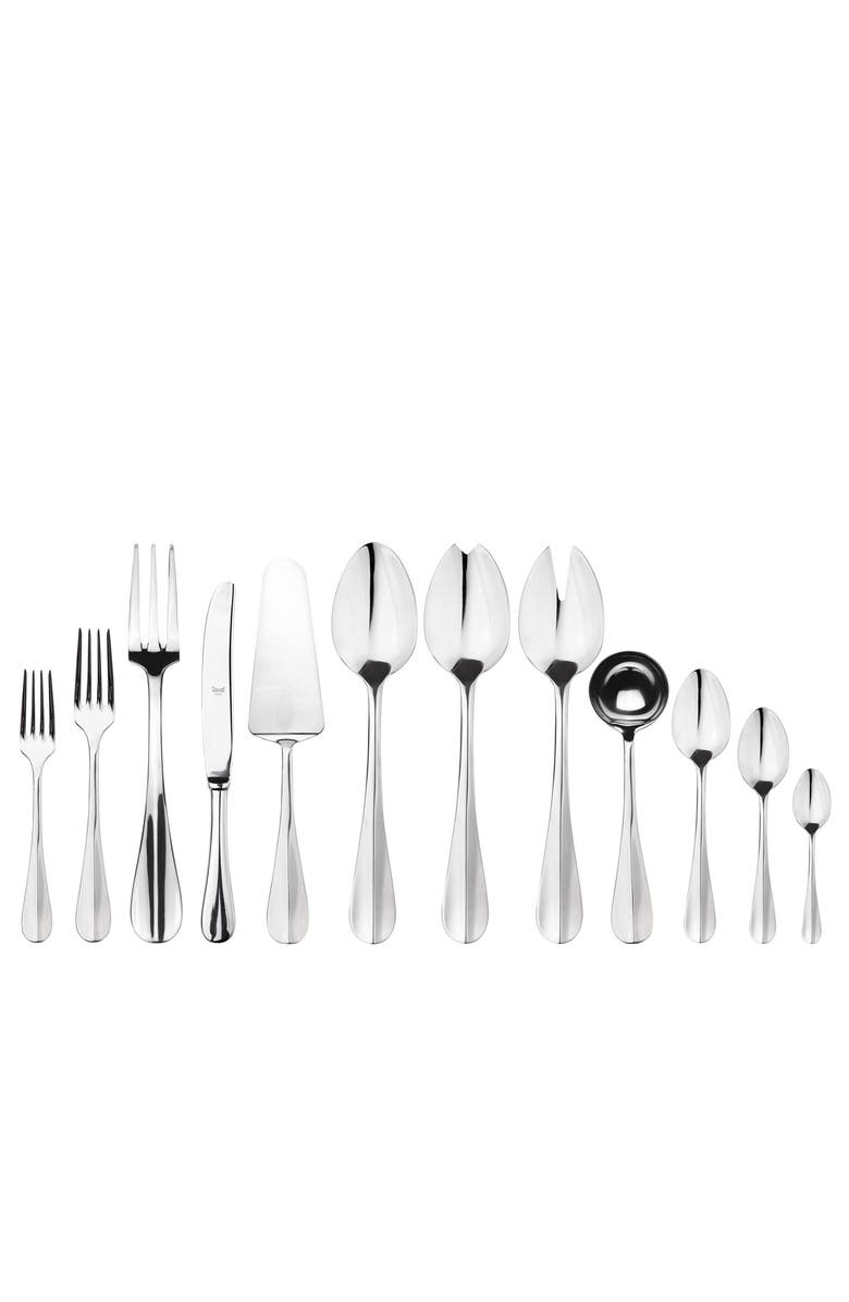 Mepra Roma Flatware Set - 67 Pieces, Main, color, Stainless Steel
