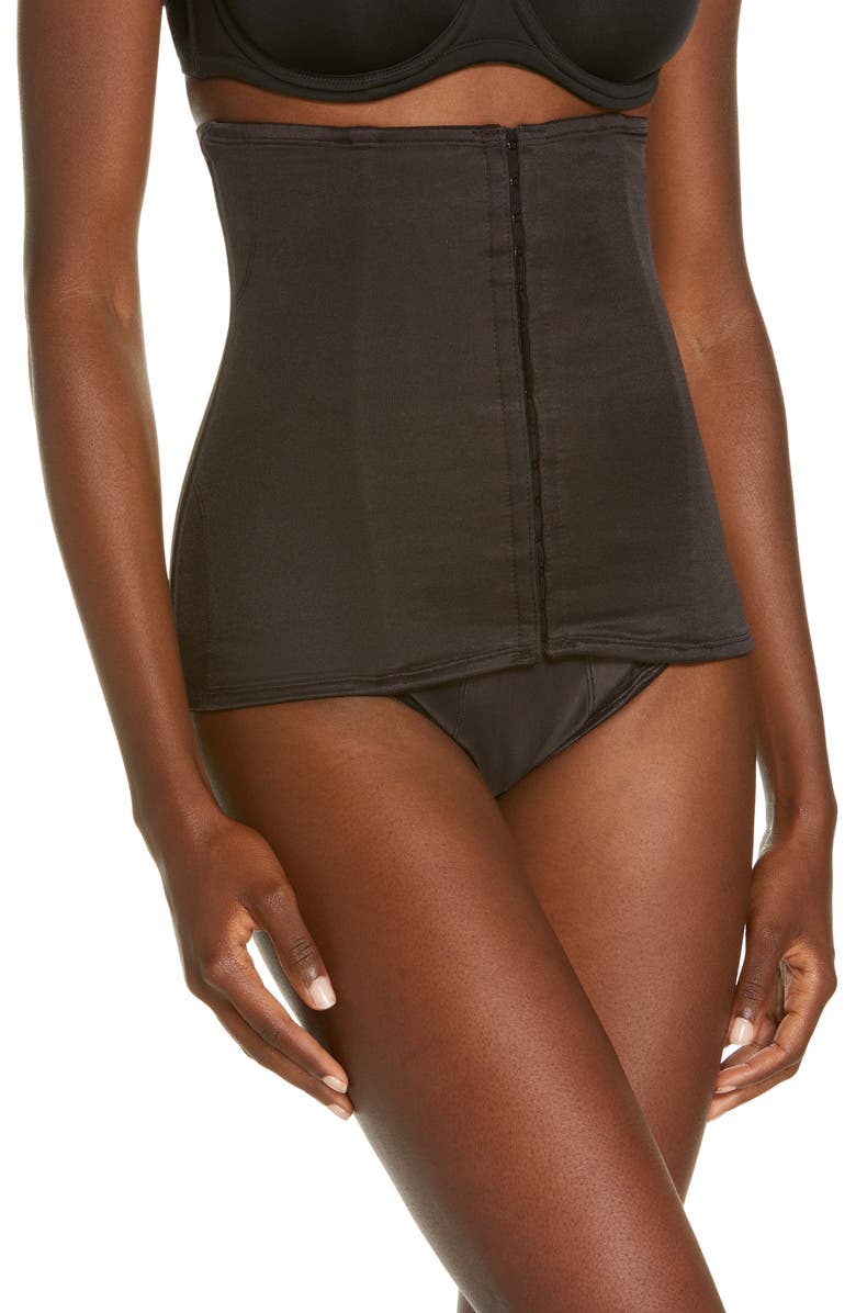 Miraclesuit<sup>®</sup> Inches Off Waist Cincher, Main, color, Black
