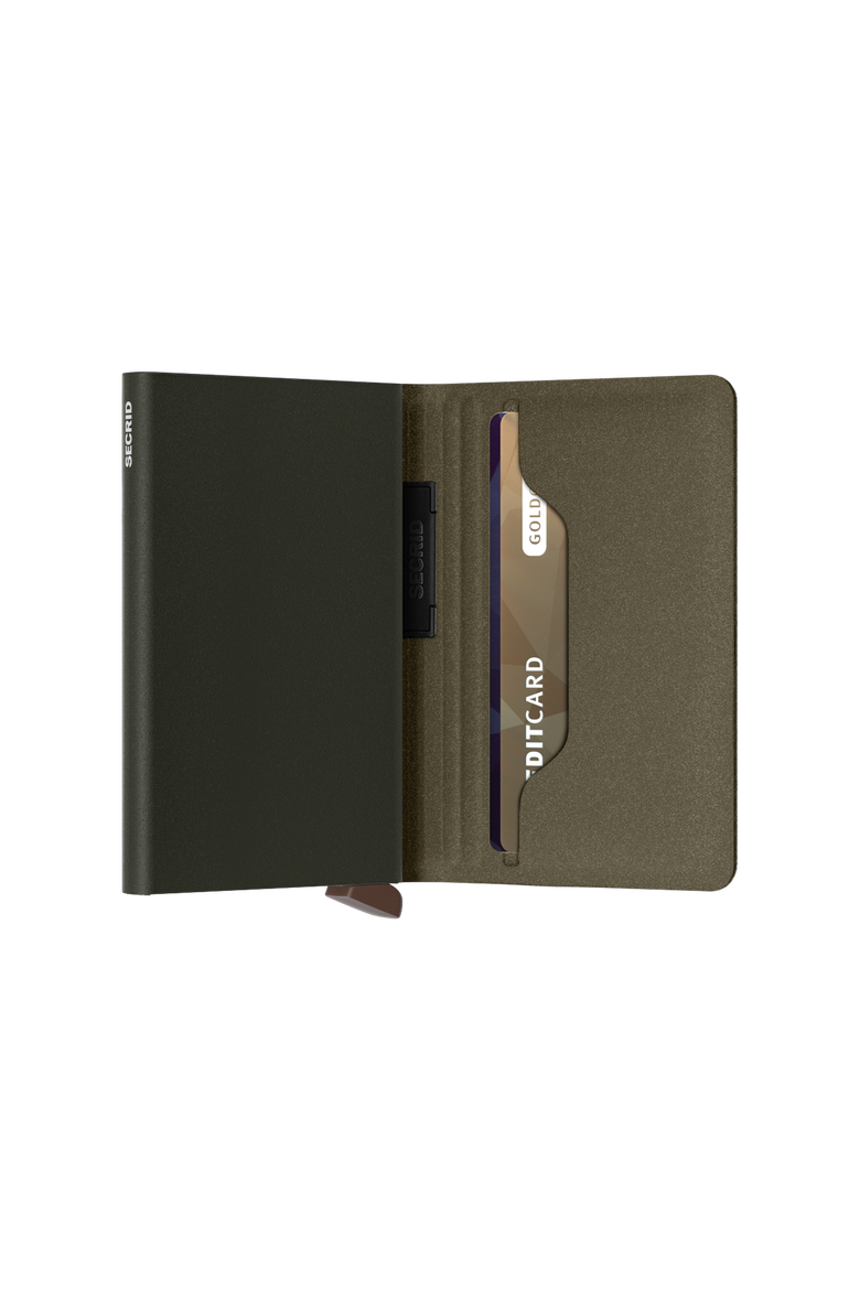 Bandwallet LIBA, Alternate, color, Green-Orange