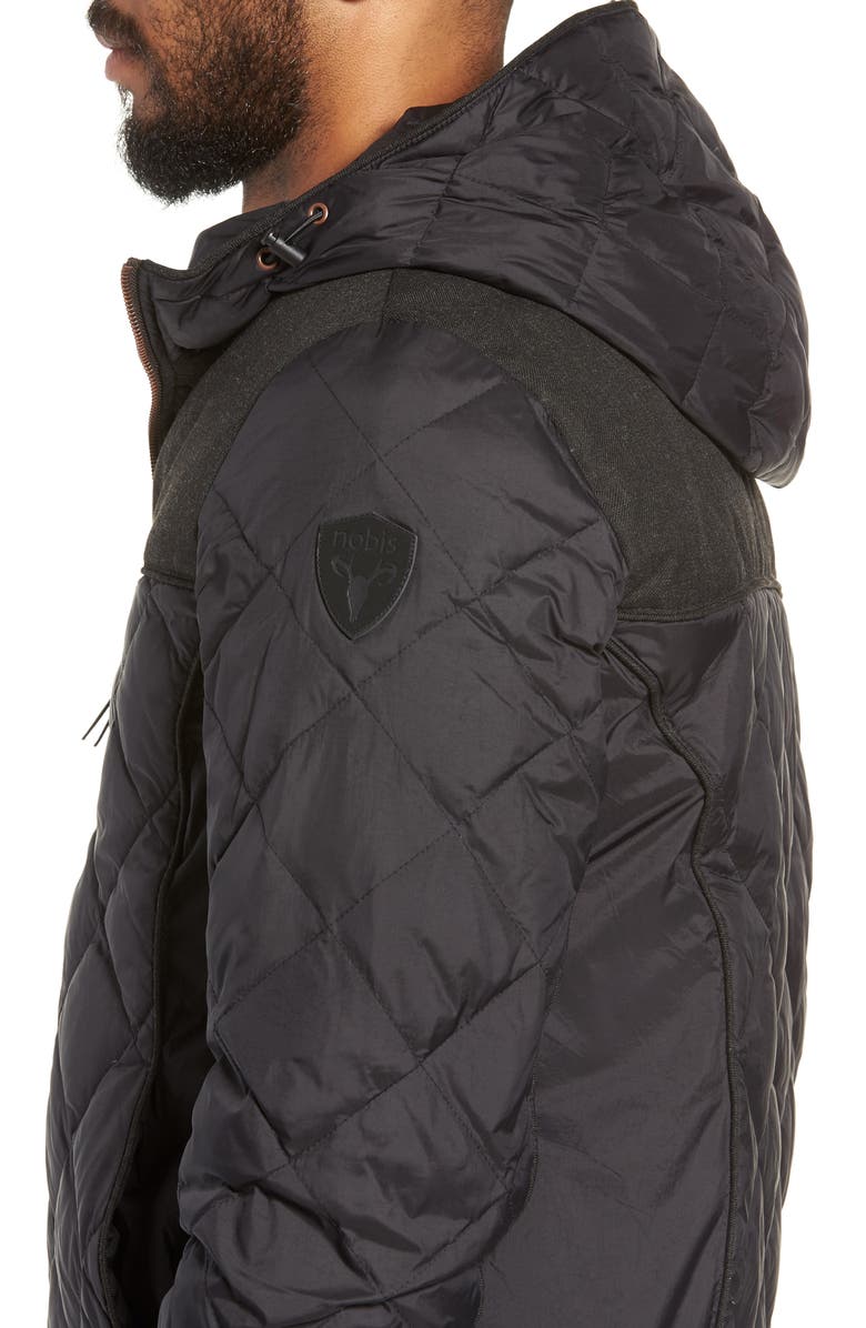 nobis Packable Quilted Down Jacket, Alternate, color,