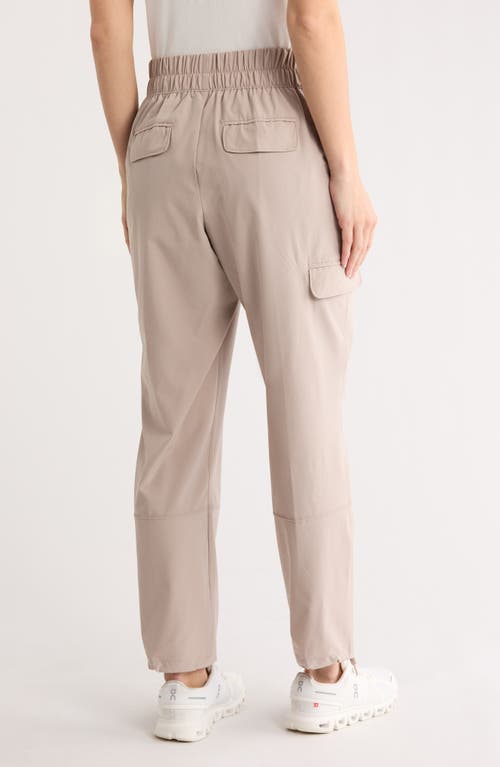 Apana Status Cargo Joggers In Brown
