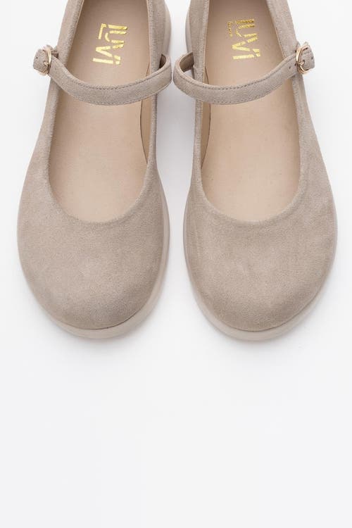 Forever & Always Shoes Anisa Leather Strap Flat