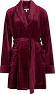 Nordstrom Luxe Velour Robe