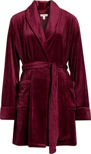 Nordstrom Luxe Velour Robe