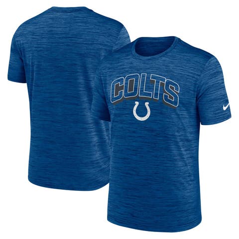 Men's Nike Royal Indianapolis Colts Primetime Velocity Dri-FIT T-Shirt