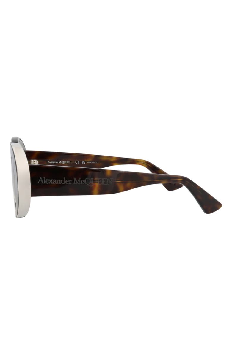 MCQ Sunglasses, Alternate, color, Havana Havana Brown